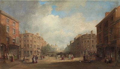 Projet de Nouvelle Rue, Newcastle, 1831 - John Wilson Carmichael