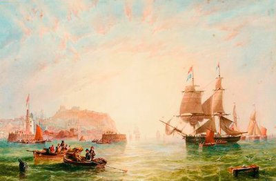 Un brig de commerce et d