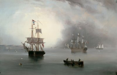 Calme plat - John Wilson Carmichael