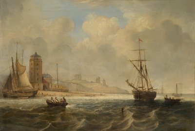 Entrée du Tyne - John Wilson Carmichael