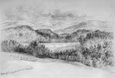 Digue de Hillbeck près de Brampton - John Wilson Carmichael