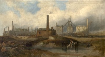 Scène industrielle, 1833 - John Wilson Carmichael