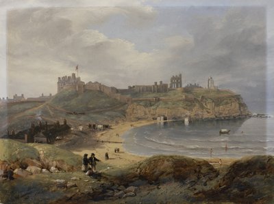 Havre du prieur, Tynemouth - John Wilson Carmichael