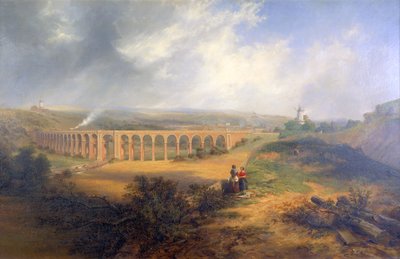 Viaduc de Rastrick, London Road, Brighton - John Wilson Carmichael