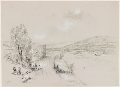 Ridley Hall, Bardon Mill, 1837 - John Wilson Carmichael