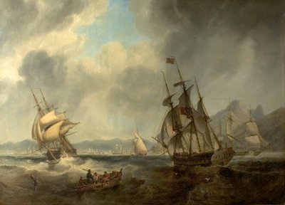 Scène en Méditerranée, 1842 - John Wilson Carmichael