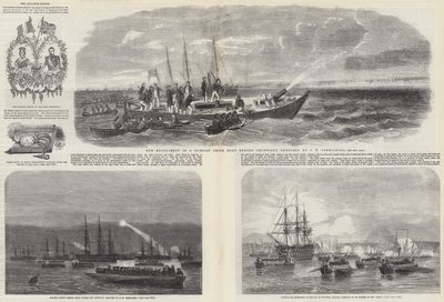La Flotte Baltique - John Wilson Carmichael