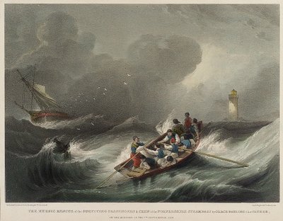 Le sauvetage héroïque des passagers et de l