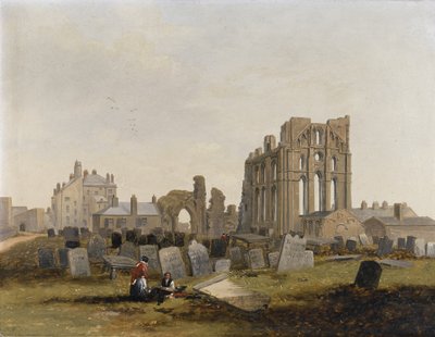 Tynemouth Priory depuis l