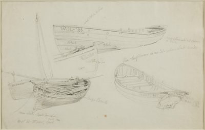 Bateaux de West Hartlepool - John Wilson Carmichael
