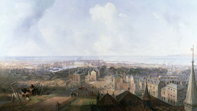 West Hartlepool en 1859 - John Wilson Carmichael
