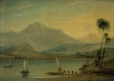 Loch Fyne, pêche au hareng - John Wilson Ewbank