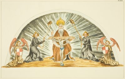 Retable dans la chapelle des Canynges - John Withers