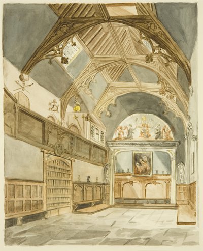 Chapelle de Canynges dans Redcliffe Street - John Withers