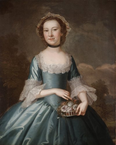 Ann Langdon, Mme Richard Ayscough, vers 1755 - John Wollaston