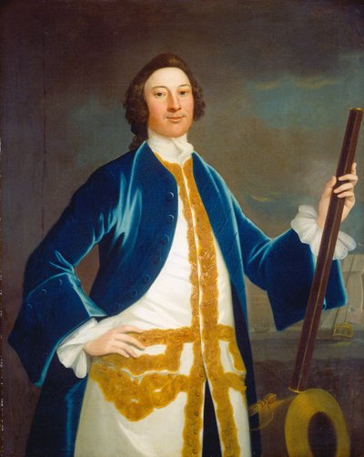Officier de la marine britannique non identifié - John Wollaston