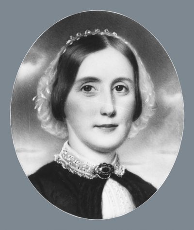 Mme George P. Burne, 1852 - John Wood Dodge