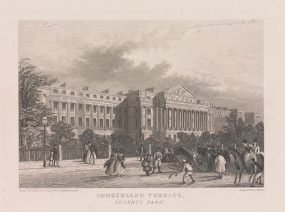 Terrasse de Cumberland, Regent
