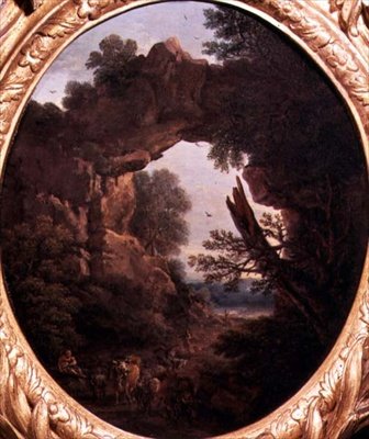 Paysage classique - John Wootton