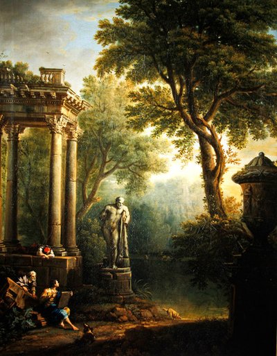 Paysage classique - John Wootton