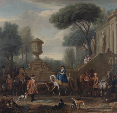 Préparation de la chasse - John Wootton