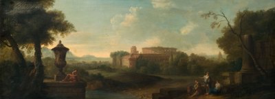Rome depuis la colline de l