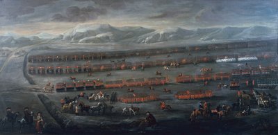 La bataille de Sherrifmuir, 13 novembre - John Wootton