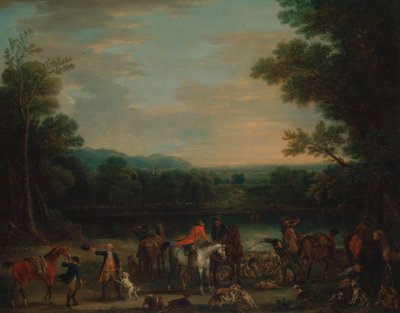La Mort du Lièvre - John Wootton