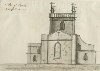 Église Sainte-Marie de Lichfield - John Wright