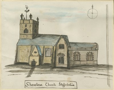 Église de Shenstone - John Wright