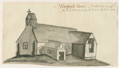 Église de Weeford - John Wright