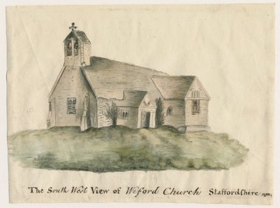 Église de Weeford - John Wright