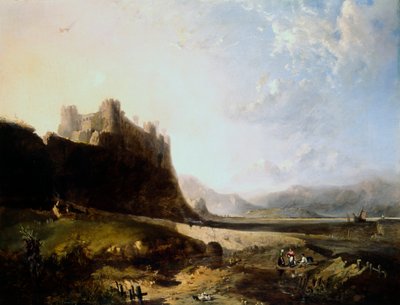 Harlech Castle - John Wright Oakes