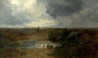 La Vague Approchante - John Wright Oakes