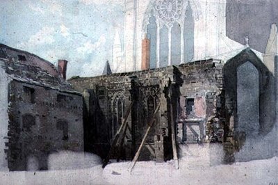 Esquisse architecturale - John Wykeham Archer