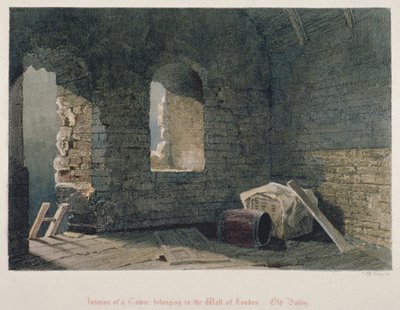 Vue intérieure d