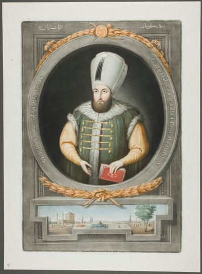 Mustapha Kahn, des Portraits des empereurs de Turquie - John Young