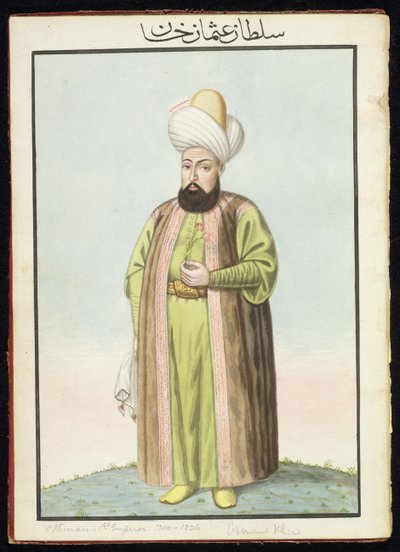 Othman (Osman) Ier (1259-1326), fondateur de l