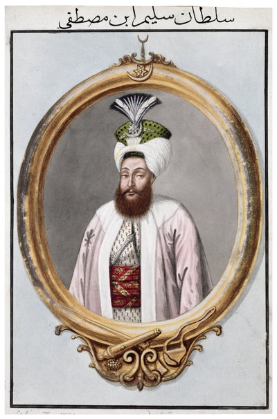 Selim III, Empereur Ottoman, 1808 - John Young