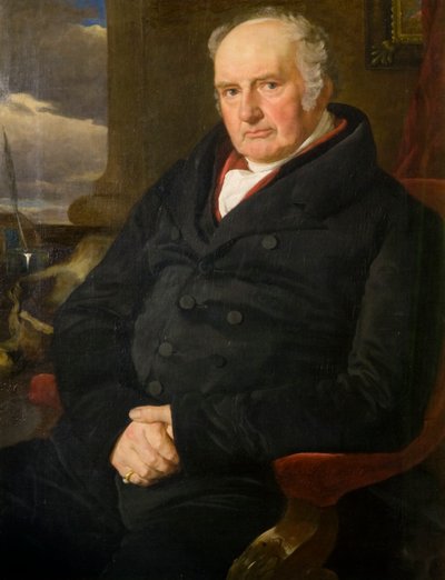 John Crichton, chirurgien (1772-1860), c.1841 - John Zephaniah Bell
