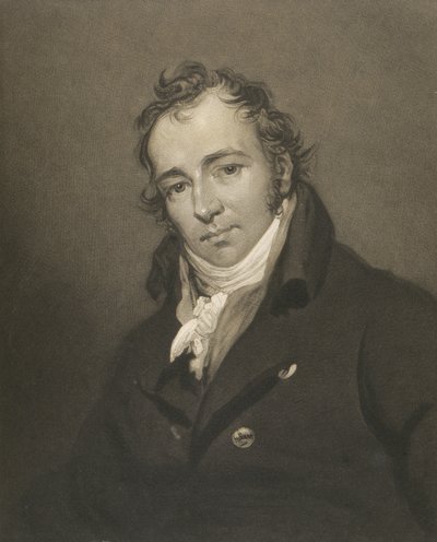 Portrait de James Ward (1769-1859) gravé par James Ward - John after Jackson