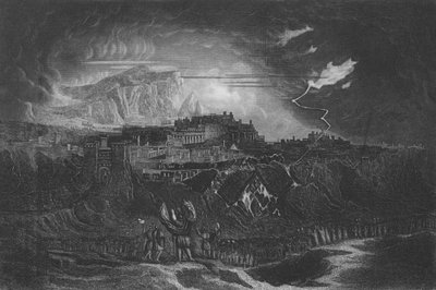 La Chute des murs de Jéricho - John after Martin