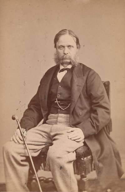 Egron Sellif Lundgren, 1860s - John and Charles Watkins