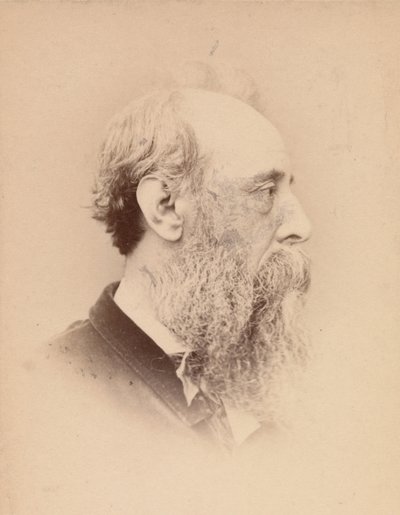 [George Frederick Watts], années 1860 - John and Charles Watkins