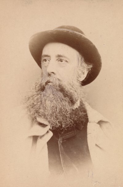[George Frederick Watts], années 1860 - John and Charles Watkins