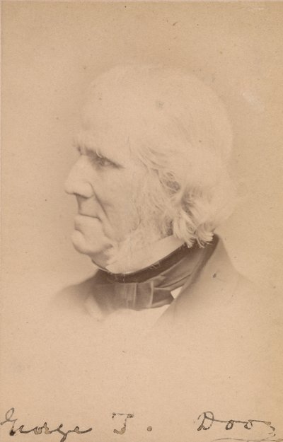 George Thomas Doo, années 1860 - John and Charles Watkins