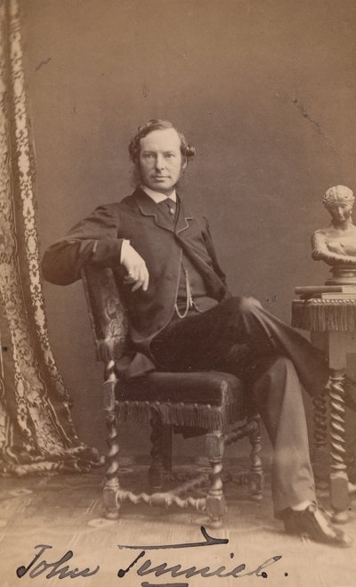 [John Tenniel], années 1860 - John and Charles Watkins