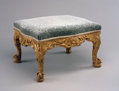 Tabouret, c.1757 - John attr.to Vardy