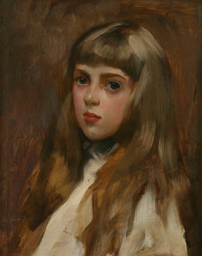 Portrait de Marjorie Armstrong, vers 1895 - John da Costa