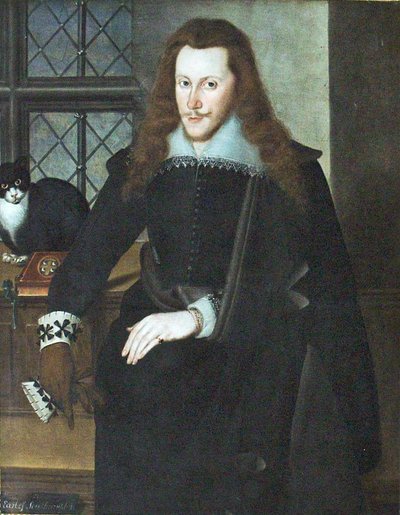 Portrait de Henry Wriothesley, 3e comte de Southampton - John de (attr.to) Critz